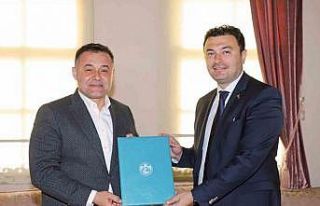 Başkan Yücel’den  tarihi protokol