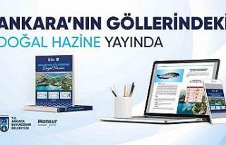 Başkent’in su kaynaklarında yetişen balıklar...