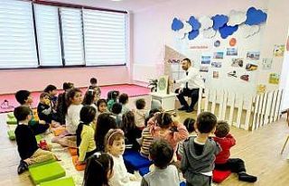 Bayburt’ta öğrenciler ’Dilimizin Zenginlikleri’...