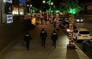 Bekçiler halkın huzuru ve güvenliği için görev...