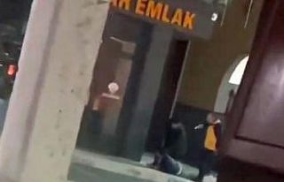 Bekçiyi yaralanan şüpheliyi karakol amiri yakaladı