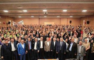 Belediye personeline yüzde 107 zam