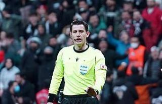 Beşiktaş - Galatasaray derbisinde Halil Umut Meler...