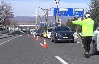 Bingöl’de trafik ekiplerinin denetimleri devam...