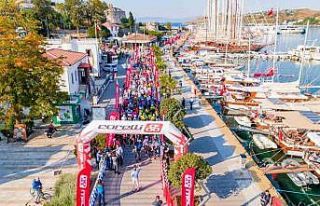 Bodrum’da dev bisiklet organizasyonu için geri...