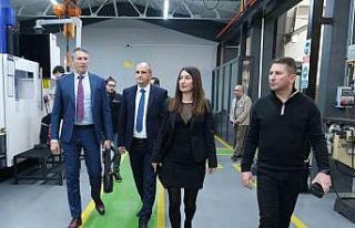 Bosna Hersek Dış Ticaret Odası Başkanı Vjekoslav...