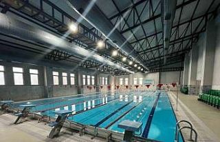 Bozdoğan Yarı Olimpik Yüzme Havuzu, açılış...