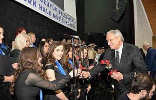 Bozüyük Belediyesi Türk Halk Müziği Korosu ile...