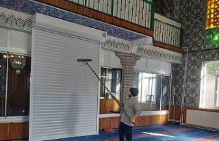 Bozüyük’te camiler Ramazana hazırlanıyor