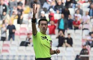 Burak Pakkan, Sivasspor’un 5. kez maçını yönetecek