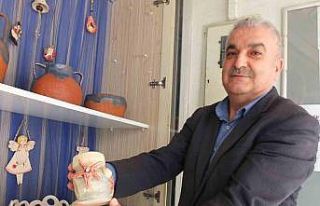 Burhaniye’de el emeği ürünler vitrine çıktı