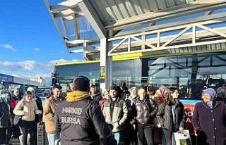 Bursa’da narkotik polisleri farkındalık eğitimi...