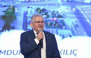 Büyükkılıç: "İnsana hizmet etmek ibadettir,...