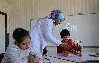 Büyükşehir’in Engelsiz Çocuk Evleri’nde özel...