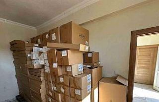 Can dostlara tıbbi malzeme desteği