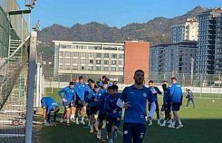 Çaykur Rizespor, Kayserispor maçı hazırlıklarını...