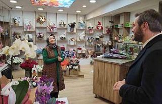 Çetinkaya: “Gerçek belediyecilikle birlikte eser...