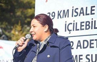 Çiçekdağı ilçesinde 2 modern içme suyu deposu...