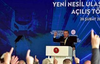 Cumhurbaşkanı Erdoğan: “İstanbul’a nimet olarak...