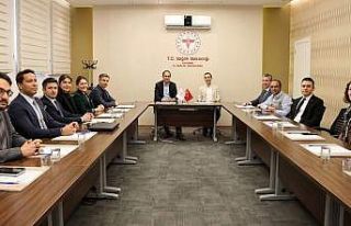 Dekan Kemaloğlu’ndan İl Sağlık Müdürü Erşan’a...