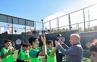Denizli Büyükşehirden Şemikler’e yeni bir park...