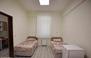 Denizli’de GSB yurtları bahar dönemine hazır