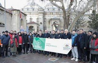 Depremde hayatını kaybedenler Kütahya’da dualarla...