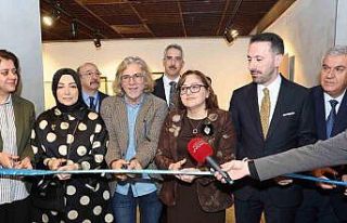 Dervişin yolculuğu sergisi sanatseverlerle buluştu