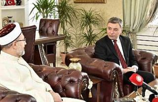 Diyanet İşleri Başkanı Erbaş Gümüşhane’de