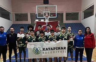 Diyarbakır U-14 Erkek Basketbol Takımı, Türkiye...