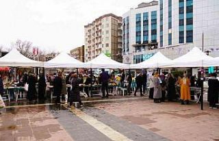 Diyarbakır’da Filistin için yardım kampanyası