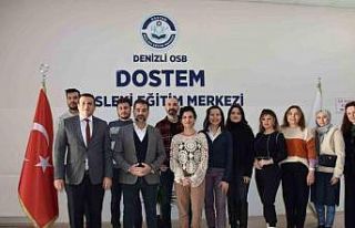 DOSTEM’de ‘Kimyasal Değerlendirme Uzmanı’...