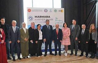 Düzce Üniversitesi MARMARAKAF katıldı