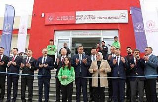 Düzce’ye ikinci yüzme havuzu