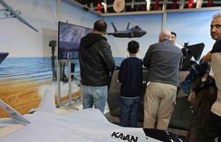 Elazığlı çocuklar kokpit heyecanını yaşadı,...