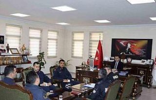 Emirdağ’da güvenlik ve asayiş toplantısı