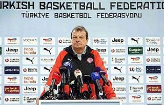 Ergin Ataman: “Hedefim A Milli Takım’da da mutlaka...