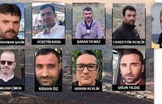 Erzincan İliç’te toprak altında kalanların isimleri...