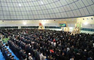 Erzincan’da Miraç Kandili’nde camiler doldu,...