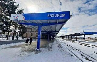 Erzurum’da TCDD 9. Bölge Müdürlüğü açıldı