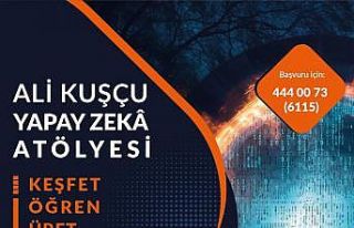 Esenler’de ‘Ali Kuşçu Yapay Zeka Atölyesi’...