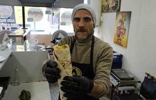 Eskişehir’de yeni lezzet, ’Nohut dürümü’