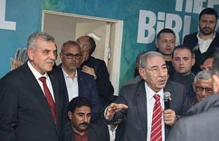 Eyyüpoğlu ve Bucak’tan Beyazgül’e destek