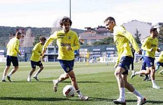 Fenerbahçe’de, Alanyaspor maçı hazırlıkları...