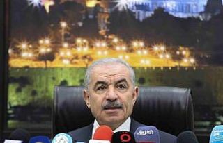 Filistin Başbakanı İştiyye görevinden istifa...