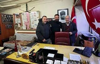 Gazi torunu sinema filmi için Kütahya’ya geldi