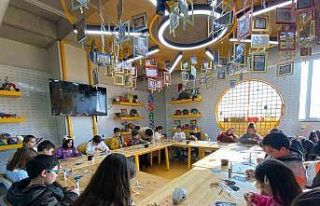 Gaziantep Büyükşehir yarıyıl atölyeleri tamamlandı