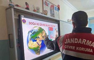 Gaziantep’te çocuklara çevre bilinci eğitimi