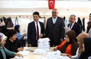 Gazzeli çocuklar için Acıpayam’da çamaşır...