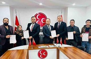 Gelecek Partisi Bolu il yönetimi toplu istifa ederek...